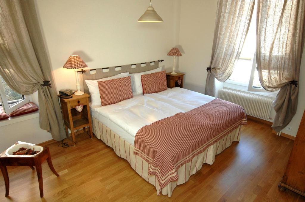 Auberge De La Gare Grandvaux Pokoj fotografie