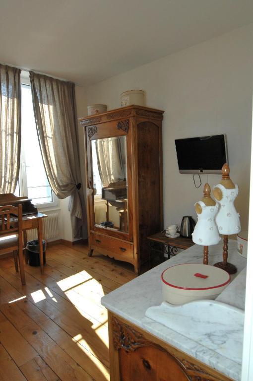 Auberge De La Gare Grandvaux Pokoj fotografie