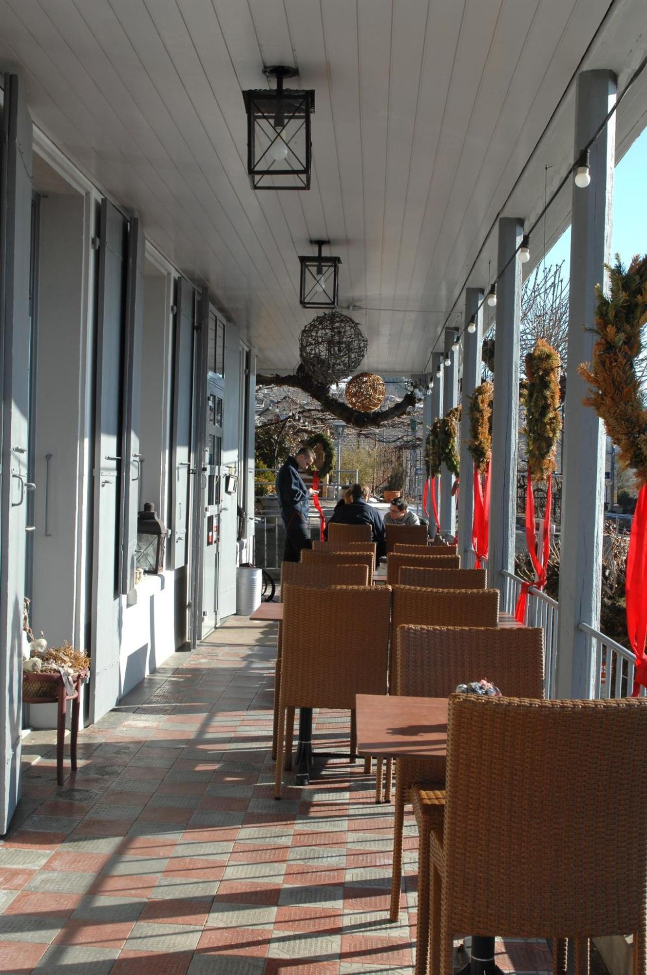 Auberge De La Gare Grandvaux Exteriér fotografie