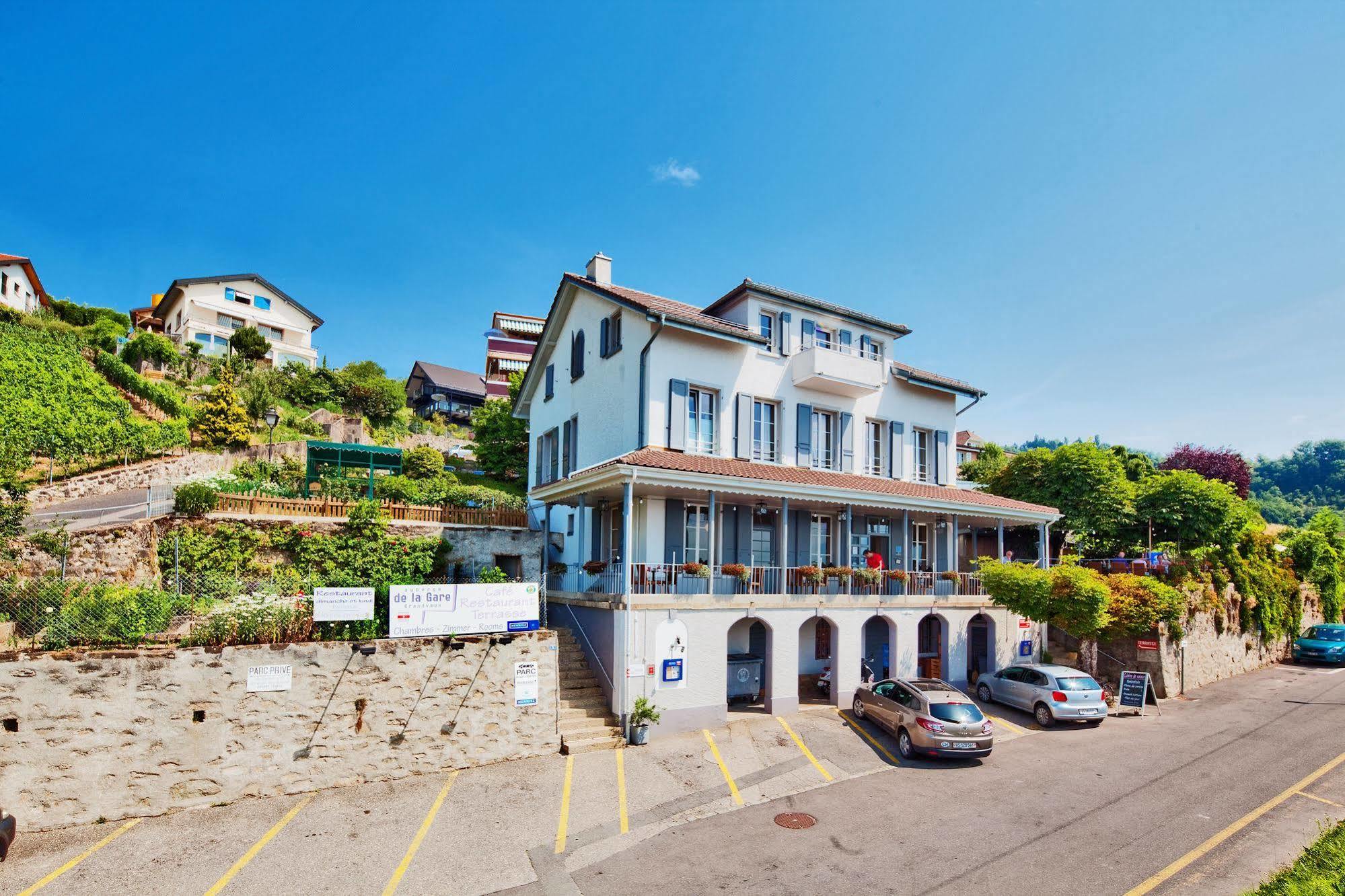 Auberge De La Gare Grandvaux Exteriér fotografie